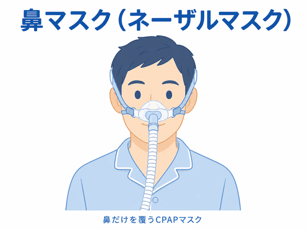 CPAPのマスクにはどんな種類があるのか | 東京調布市｜睡眠時無呼吸