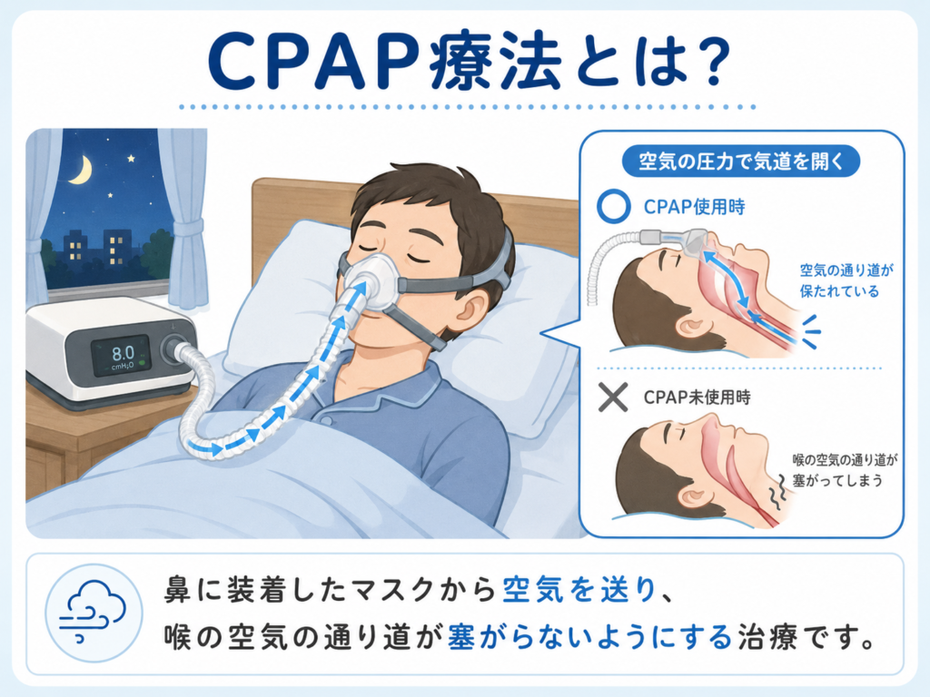 CPAP治療とは