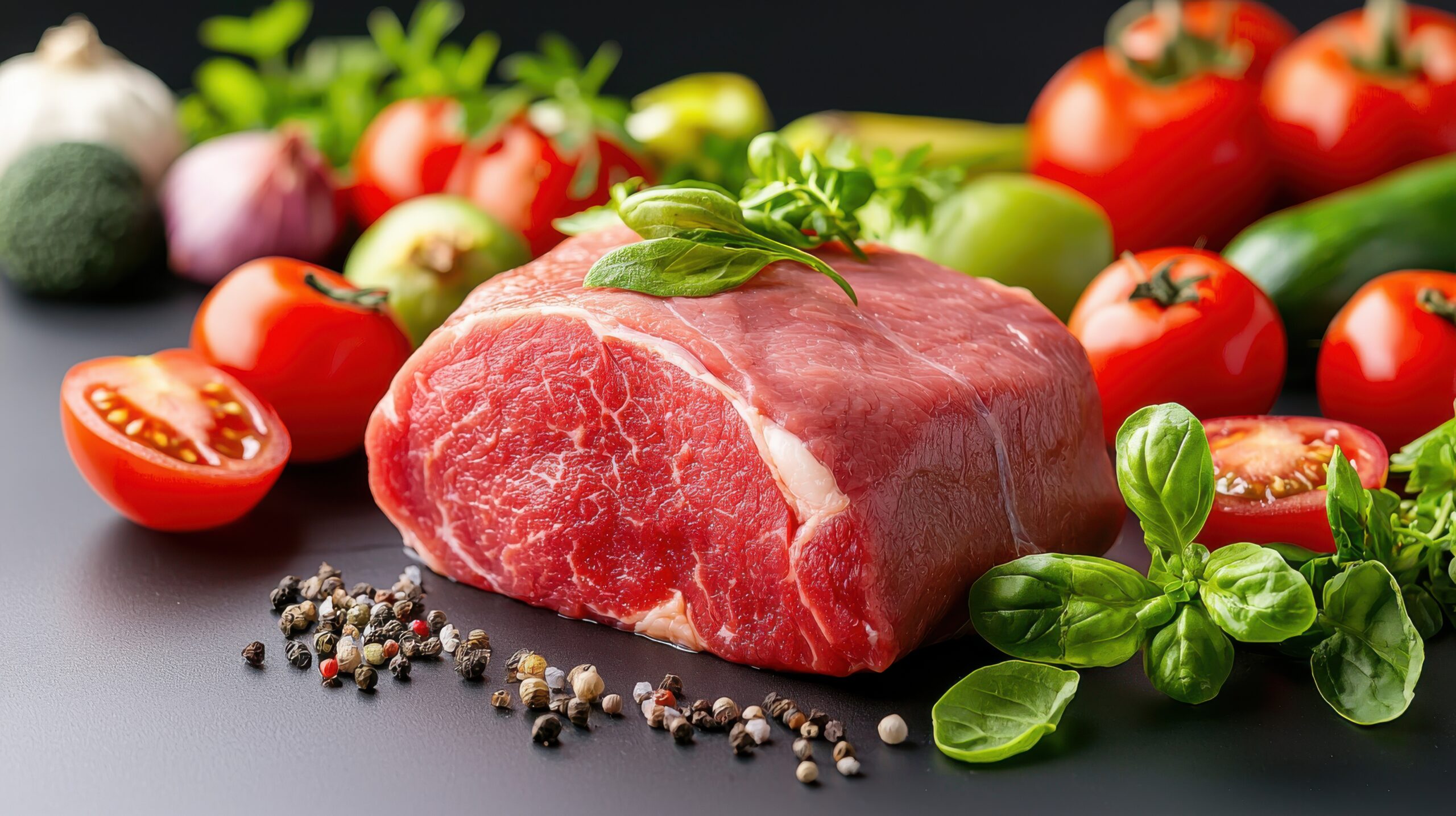 クレアチニンを上げる食物:赤身肉