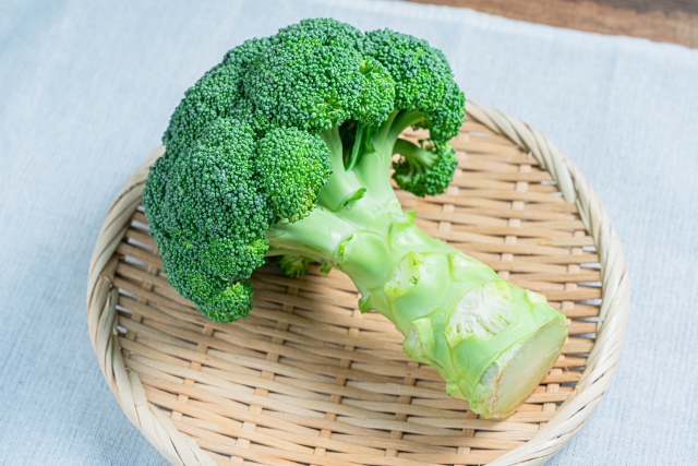 血糖を下げる食物:ブロッコリー