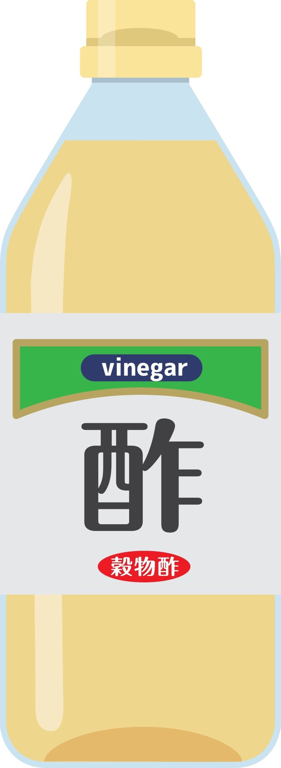 血糖を下げる食べ物:酢(穀物酢やリンゴ酢)