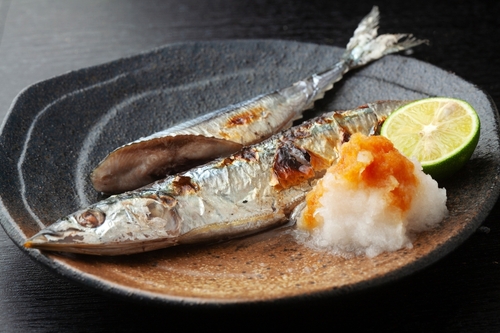 血圧を下げる食べ物:魚(青魚)