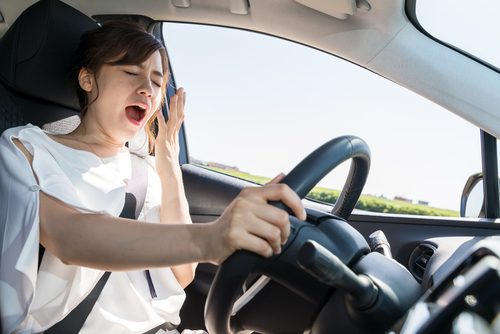睡眠時無呼吸症候群 居眠り運転