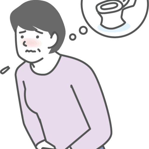 体の不調　頻尿
