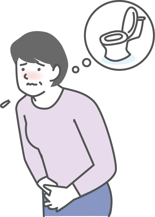 体の不調　頻尿