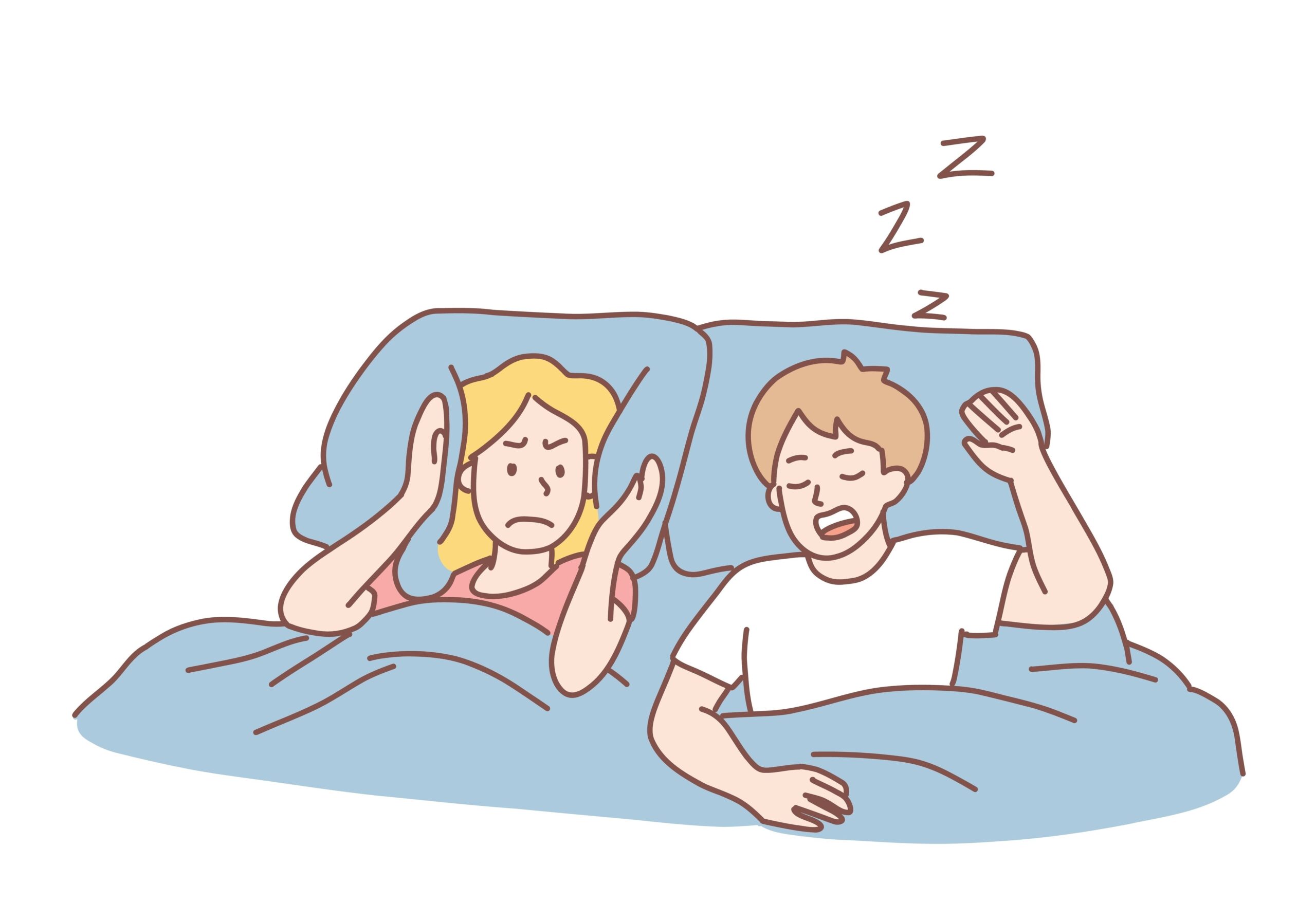 つつじヶ丘駅前内科クリニック 10 いびきの種類と睡眠時無呼吸症候