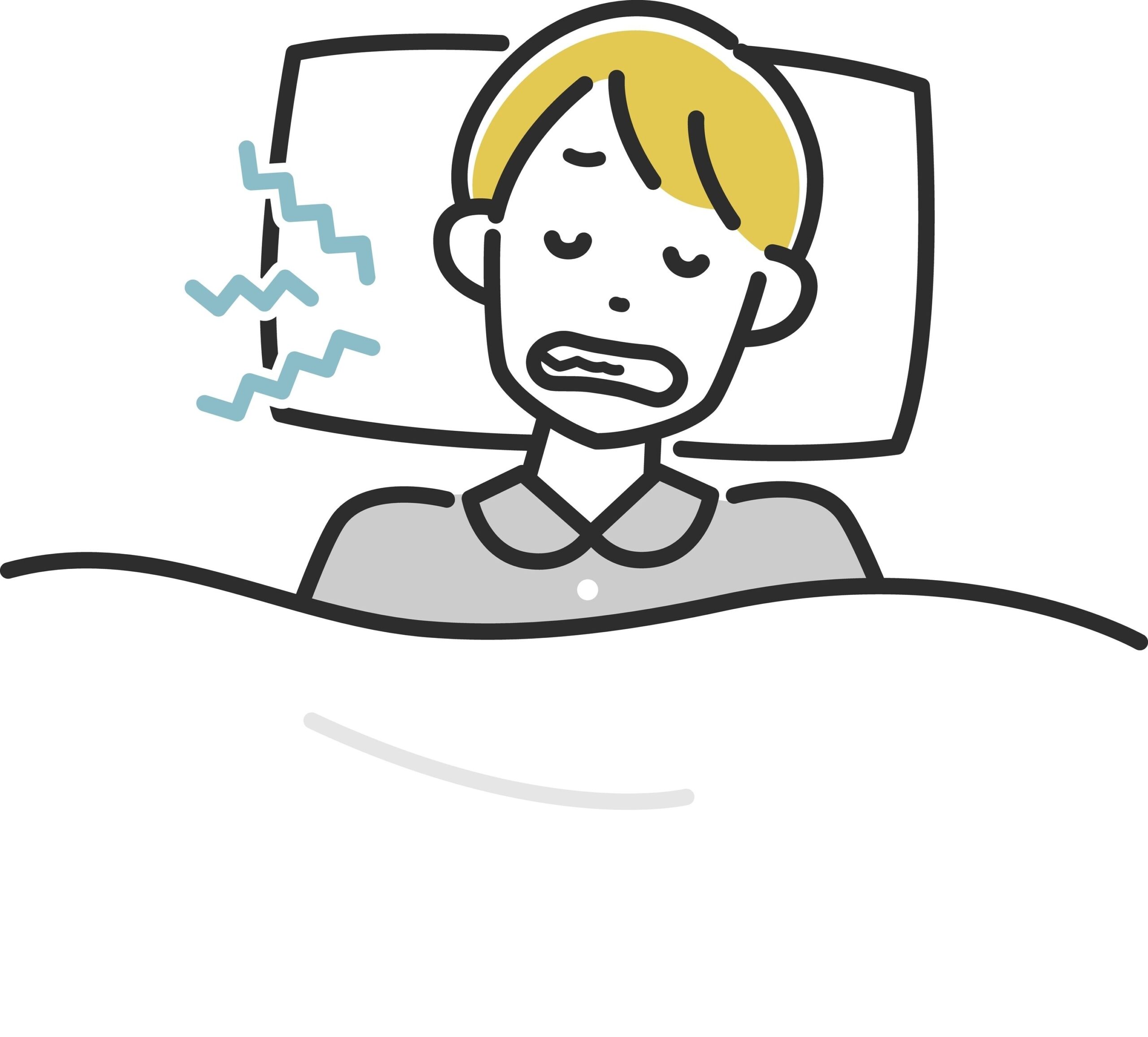 いびきをかく人は睡眠時無呼吸症候群なの? 1 大きいいびきと睡眠時無呼吸症候群